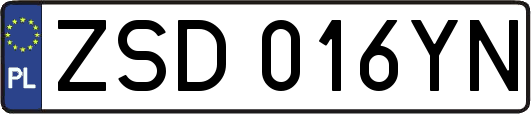 ZSD016YN