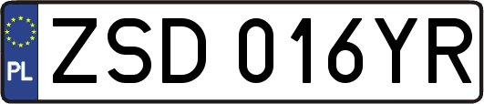 ZSD016YR