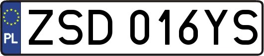 ZSD016YS