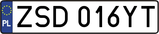 ZSD016YT