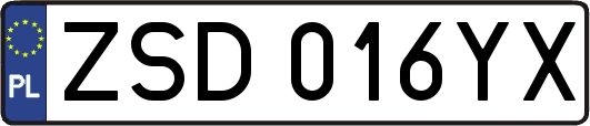 ZSD016YX