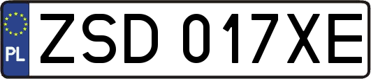 ZSD017XE