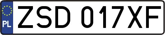 ZSD017XF