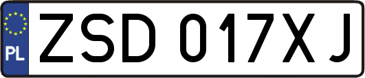ZSD017XJ