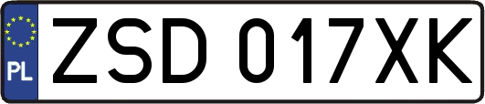 ZSD017XK