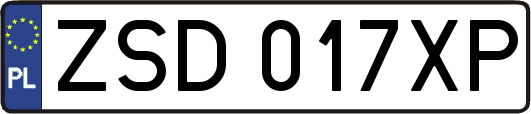 ZSD017XP