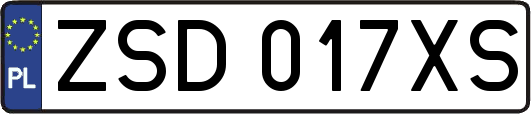 ZSD017XS