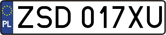 ZSD017XU
