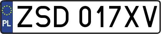 ZSD017XV