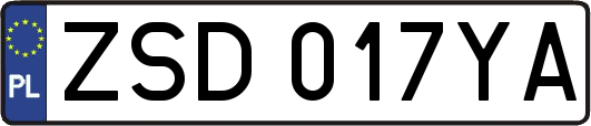 ZSD017YA