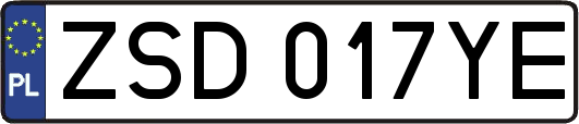 ZSD017YE
