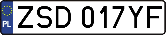 ZSD017YF