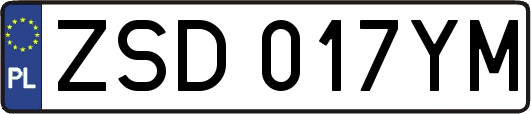 ZSD017YM