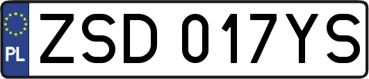 ZSD017YS