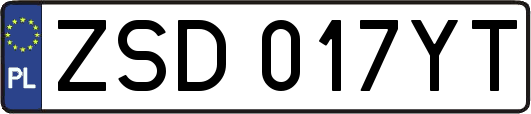 ZSD017YT