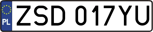 ZSD017YU