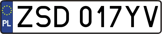 ZSD017YV