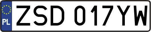 ZSD017YW