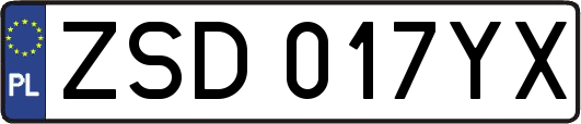 ZSD017YX