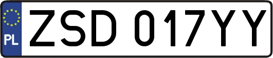 ZSD017YY