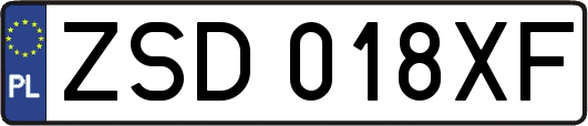 ZSD018XF