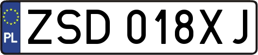 ZSD018XJ