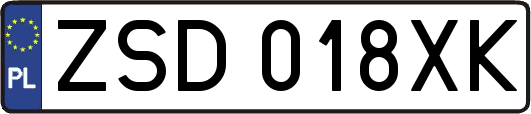 ZSD018XK