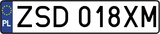 ZSD018XM
