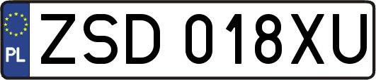 ZSD018XU