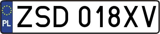 ZSD018XV