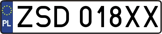 ZSD018XX