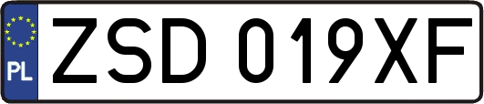 ZSD019XF