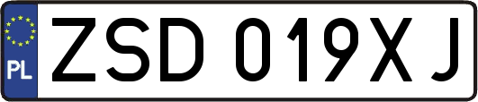 ZSD019XJ