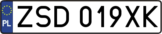 ZSD019XK