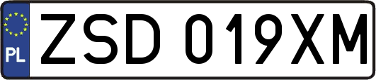 ZSD019XM