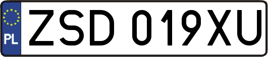 ZSD019XU