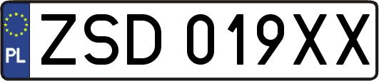 ZSD019XX