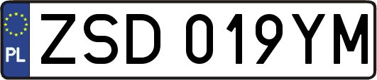 ZSD019YM