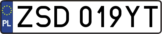 ZSD019YT