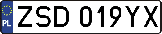 ZSD019YX