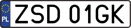 ZSD01GK
