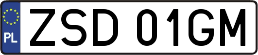 ZSD01GM
