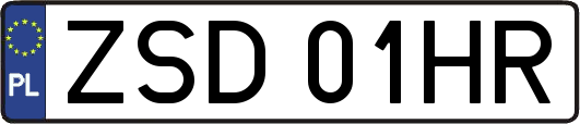 ZSD01HR