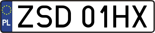 ZSD01HX