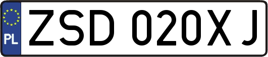 ZSD020XJ