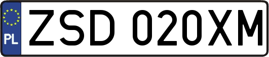 ZSD020XM