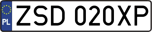 ZSD020XP