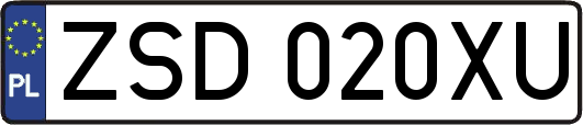 ZSD020XU