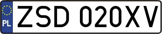 ZSD020XV
