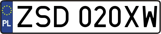 ZSD020XW
